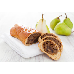Traditionelles Birnenbrot aus dem Puschlav