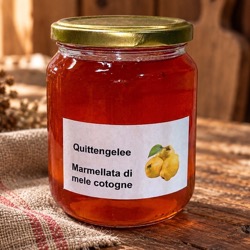 Gelée di mele cotogne della Val Poschiavo, specialità artigianale svizzera