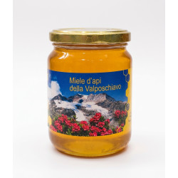 Alpenrosen Honig  aus dem Puschlav – alpine Spezialität