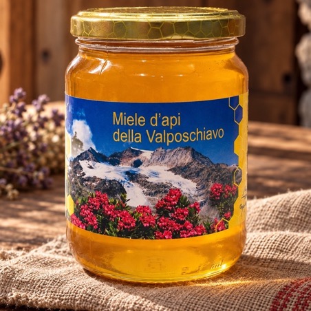 Alpenrosen Honig  aus dem Puschlav – alpine Spezialität