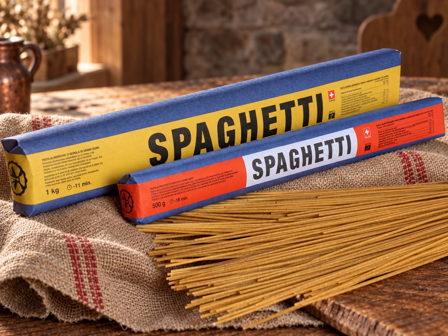 Spaghetti aus dem Puschlav – hochwertige Pasta aus Graubünden