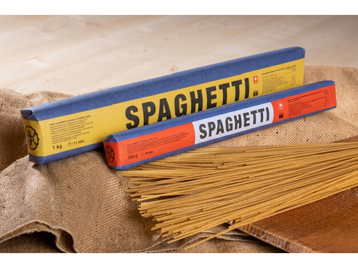 Spaghetti di Poschiavo