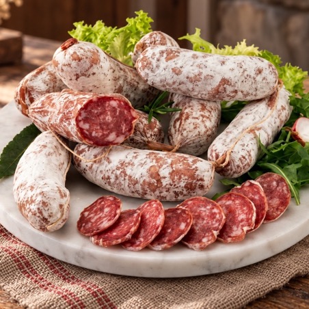 Salametti della Val Poschiavo