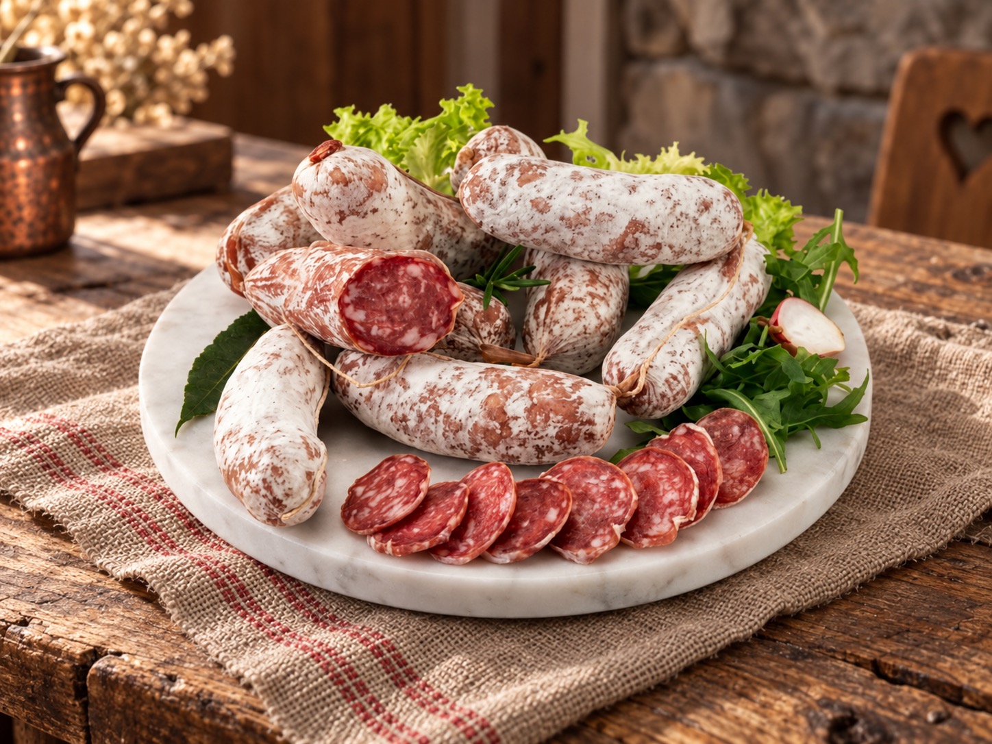 Salametti della Val Poschiavo