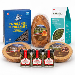 Péar Entdecker-Set mit Spezialitäten aus dem Puschlav