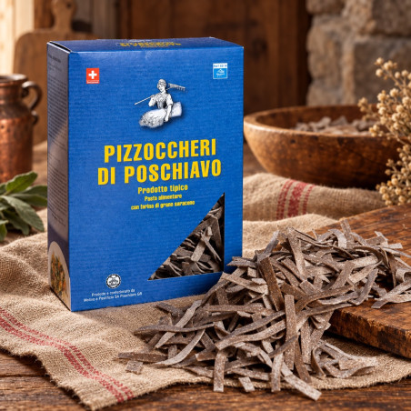 Pizzoccheri di Poschiavo