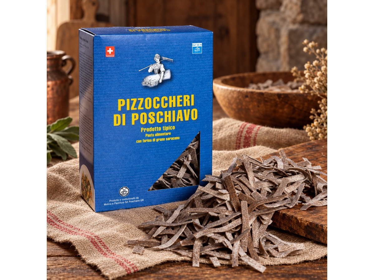 Puschlaver Pizzoccheri
