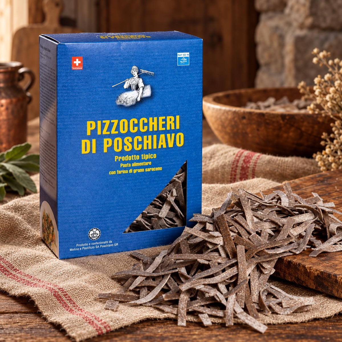 Puschlaver Pizzoccheri