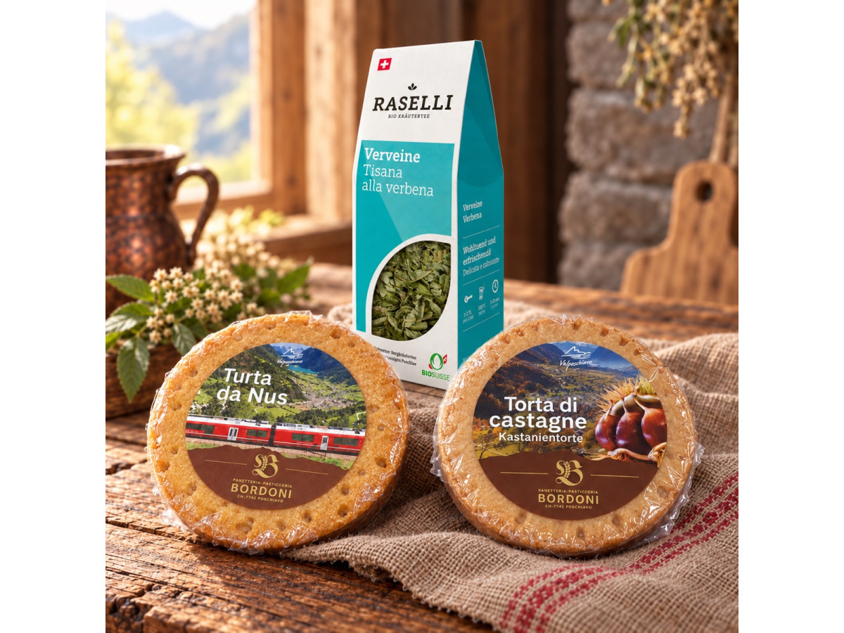 Pausa in Valposchiavo