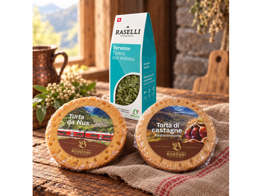 Pausa in Valposchiavo