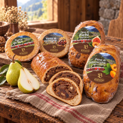 Degustazione Dolce Valposchiavo con cinque specialità da forno