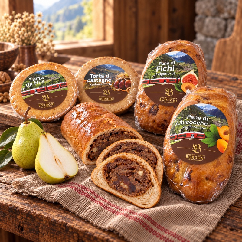 Süsse Degustation Valposchiavo