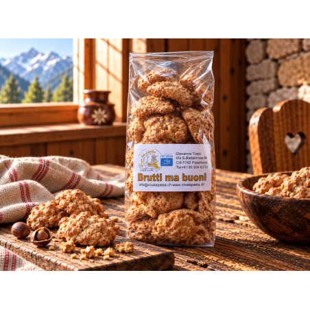Brutti ma buoni aus dem Puschlav 150 g – Giovanna Tosio / Viva la Pasta