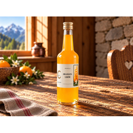 Arancello – Orangenlikör aus dem Puschlav – Crameri Food, 250 ml.