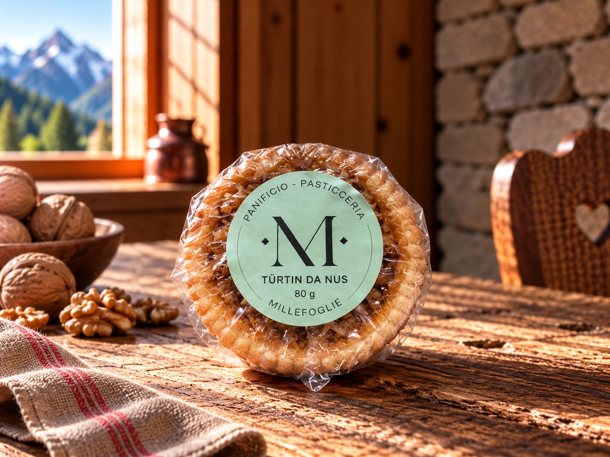 Türtin da nus aus dem Puschlav – Millefoglie, 80 g.