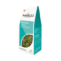 Bio-Verbenentee Raselli aus dem Puschlav