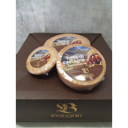 Torta di Castagne della Val Poschiavo, specialità artigianale svizzera