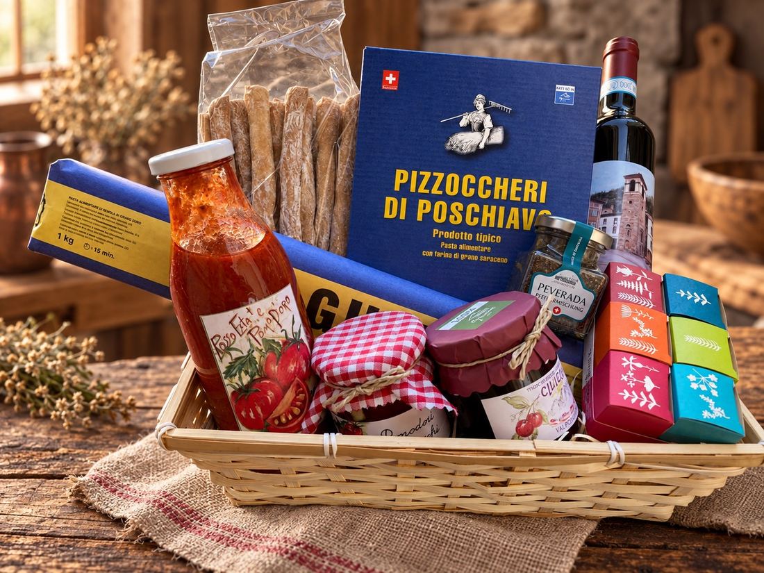 Mittlere Geschenkbox