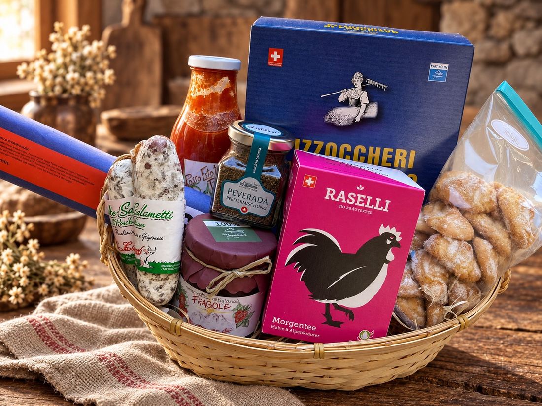 Kleine Geschenkbox